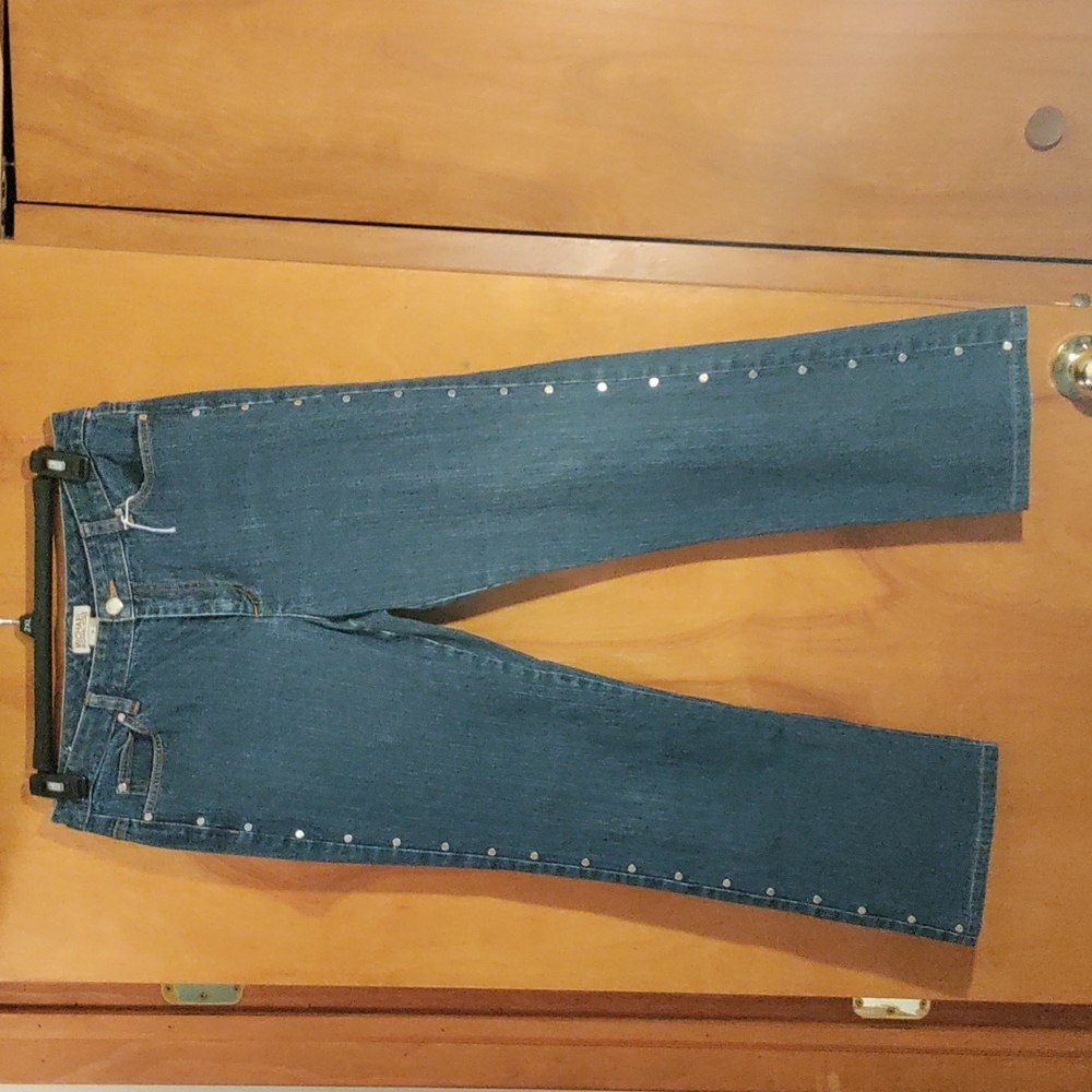 Michael kors women's size 10 bootcut jeans